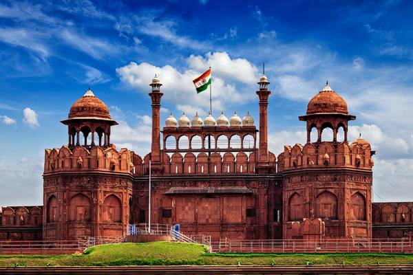 Indien, Delhi, Agra, Rotes-Fort