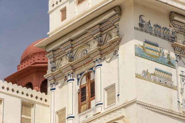 Indien, Bikaner, Junagarh-Fort