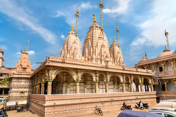 Indien, Ahmedabad, Hindu-Tempel