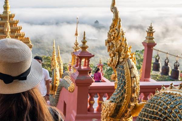 Lampang Wat Phra, Thailand