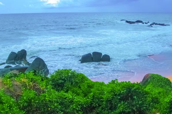 Sri Lanka, Westküste, Meer