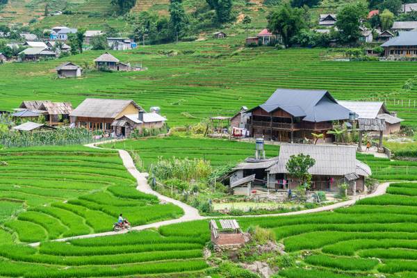 Vietnam, Sapa, Landschaft