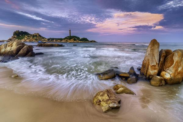 Vietnam, Phan Thiet, Leuchtturm