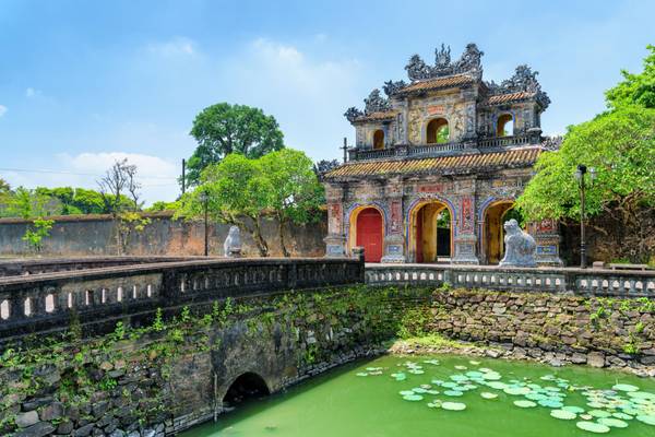 Vietnam, Hue, Osttor