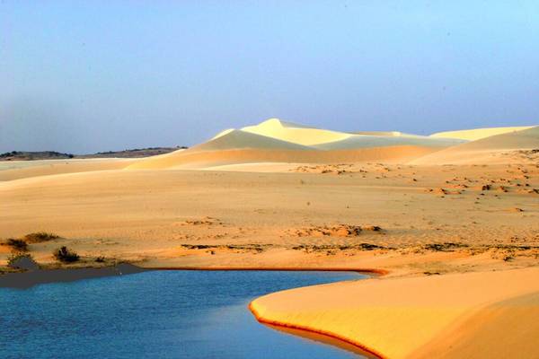 Vietnam, Sandduenen von Phan Thiet