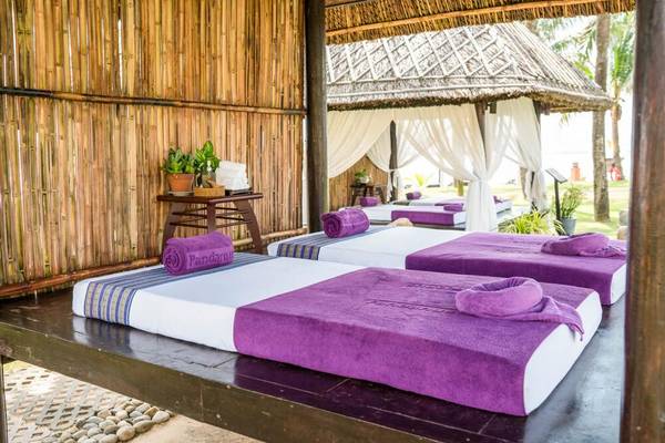 Vietnam, Phan Thiet, Pandanus Resort, Peony Bar