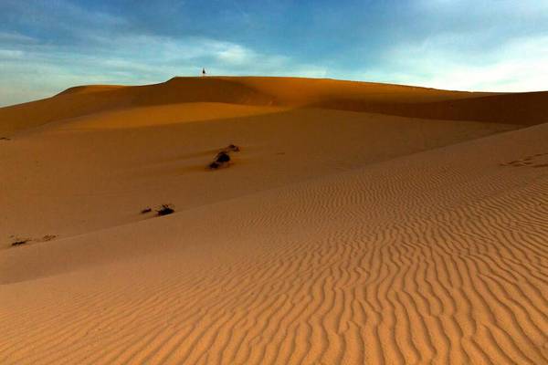 Vietnam, Phan Thiet, Sandduenen