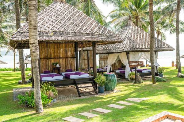 Vietnam, Phan Thiet, Pandanus Resort, Spa