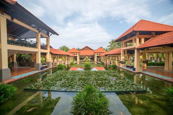 Vietnam, Phan Thiet, Pandanus Resort, Anlage