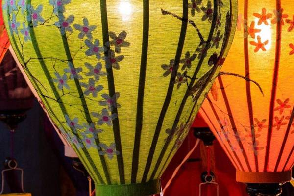Traditionelle Öllampen in Hoi An
