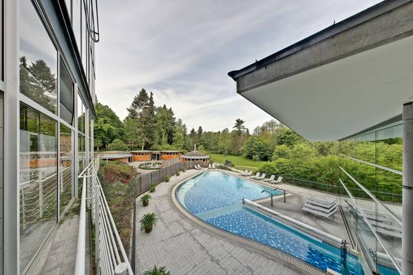 Deutschland, Bad Brambach, Badelandschaft