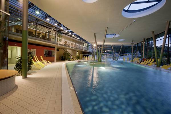 Deutschland, Bad Brambach, Badelandschaft