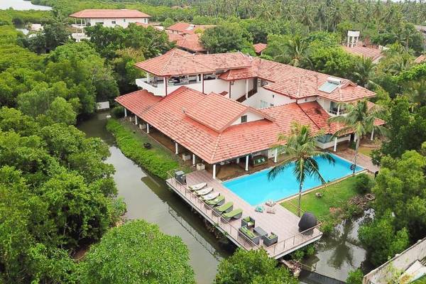 Sri Lanka, Negombo, Villa Hundira