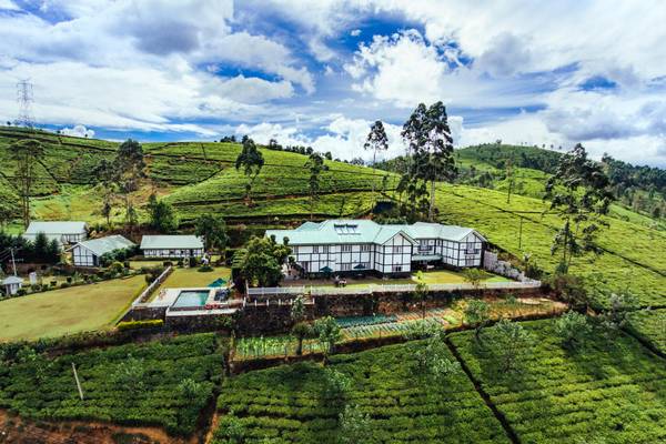 Sri Lanka, Nuwara Eliya, Langdale Boutique by Amaya, Aussenansicht