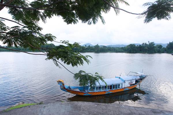 Vietnam, Hue, Parfümfluss