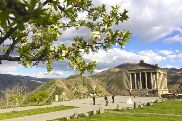 Armenien, Garni Tempel