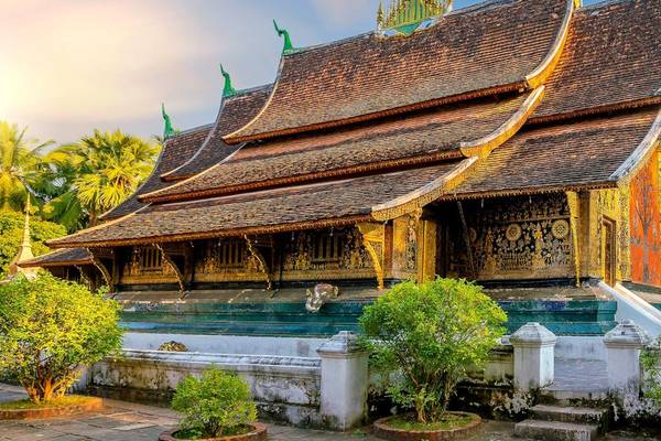 Weltkulturerbe wat Chiang Tong, Luang Prabang