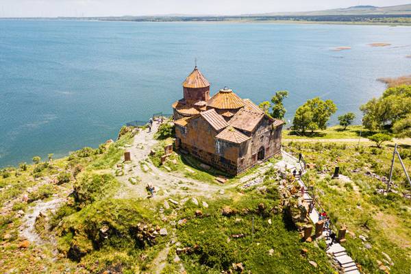 Armenien, Sevan See, Kloster Hayravank