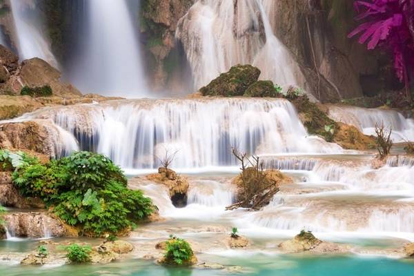 Kuang Si Wasserfall Luang Prabang