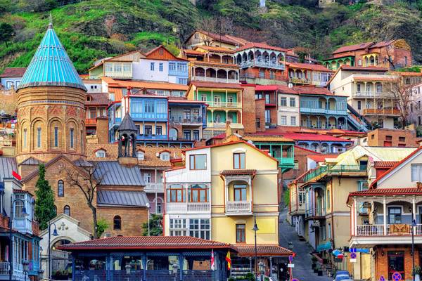 Georgien, Tiflis, Stadt