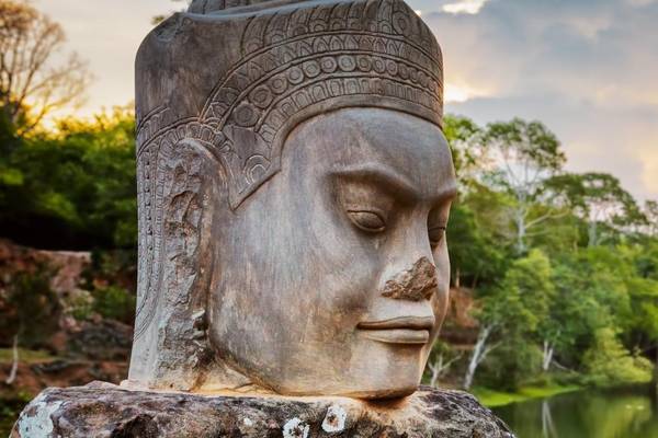 Stone Face Asura