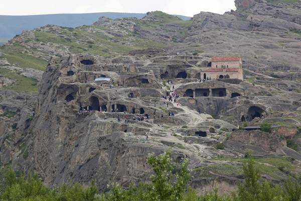 Georgien, Uplistsikhe, antike Höhlenstadt
