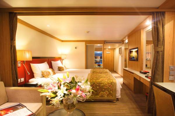China, Die Century Legend, Deluxe-Kabine