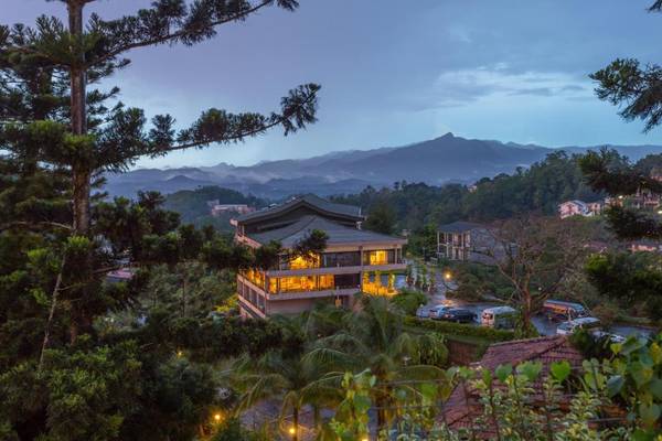 Sri Lanka, Kandy, Tourmaline Hotel