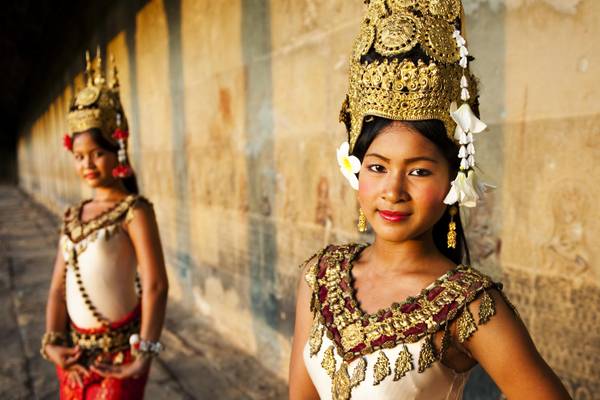 Kambodscha, Aspara Taenzer