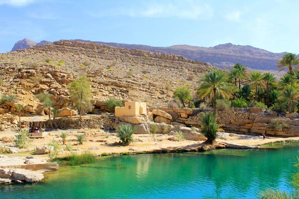 Oman, Asch Scharqiyya, Wadi Bani Khalid