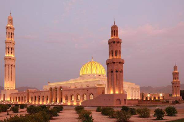 Oman, Muscat, Grand Moschee