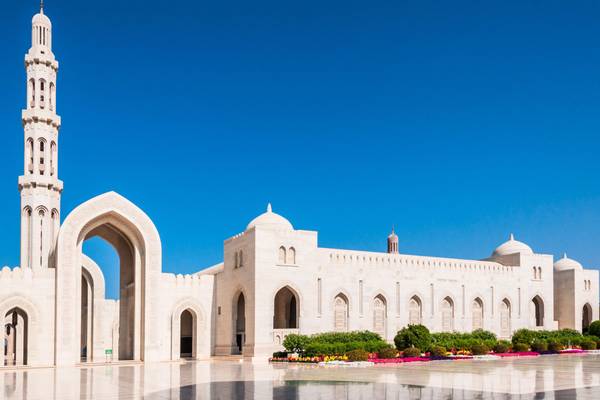Oman, Muscat, Sultan Qaboos Moschee