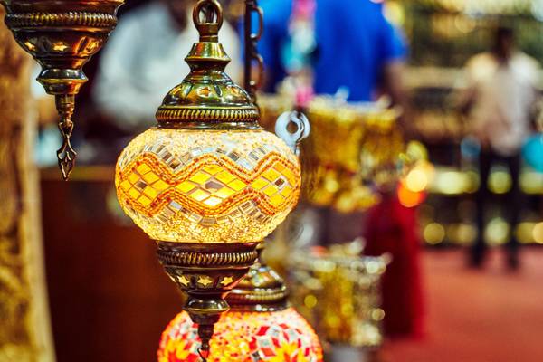 Oman, Tradition, Lampen