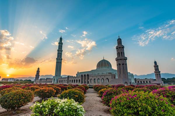 Oman, Muscat, Grand Mosque Moschee