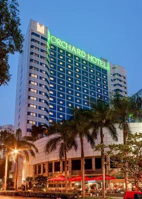 Singapur, Orchard Hotel, Aussenansicht