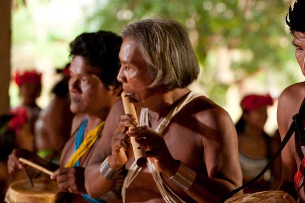 Panama, Embera‑Gemeinschaft