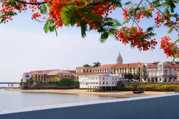 Panama, Blick auf das Casco Antiguo - UNESCO geschützte Altstadt