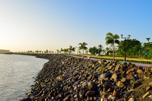 Panama, Panama City, Amador Causeway