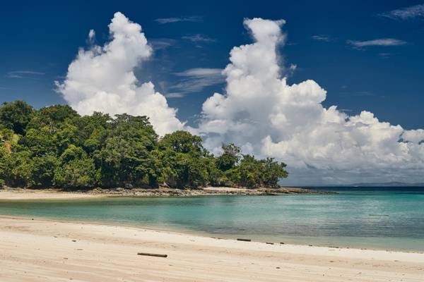 Panama, Strand