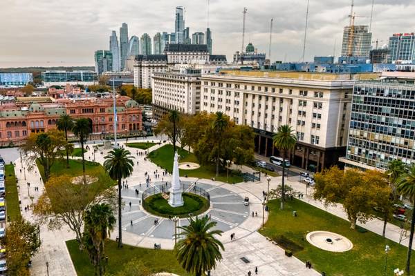 Argentinien, Buenos Aires, Plaza de Mayo