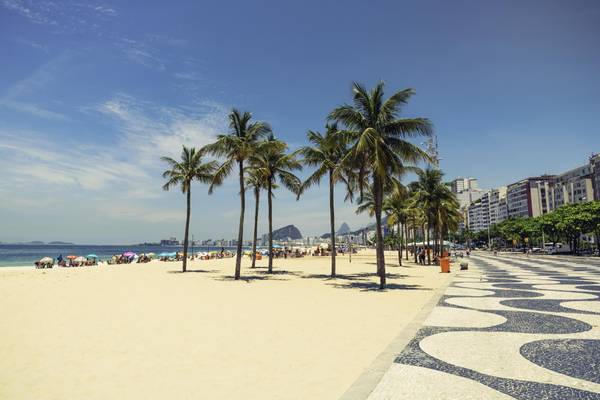 Brasilien, Rio, Copacabana