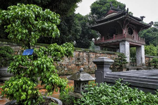 Vietnam, Hanoi, Literaturtempel