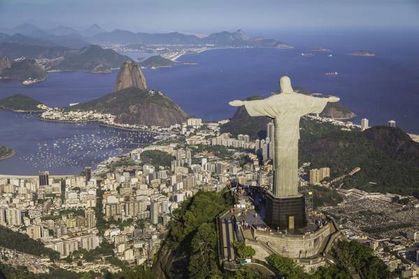 Brasilien, Rio de Janeiro, Statue