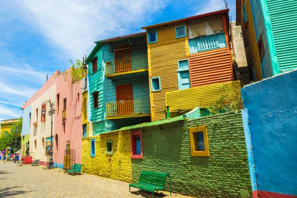 Argentinien, Buenos Aires, Caminito