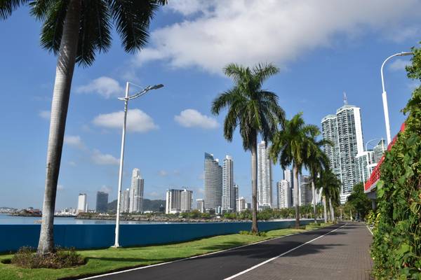 Panama City, Cinta Costera
