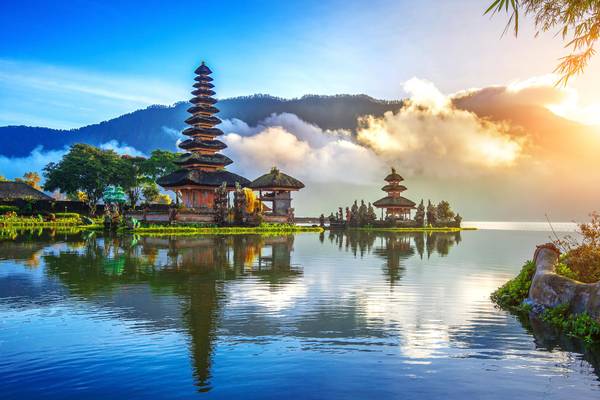 Indonesien, Bali, Pura Ulun Danu Bratan Tempel