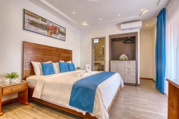 Panama-Bocas del Toro- Hotel Swan’s Cay-Zimmerbeispiel