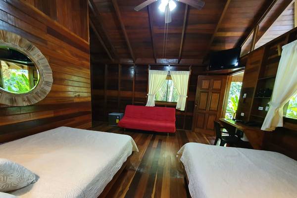 Costa Rica-Puerto Viejo-Cariblue Beach and Jungle Resort-Zimmerbeispiel