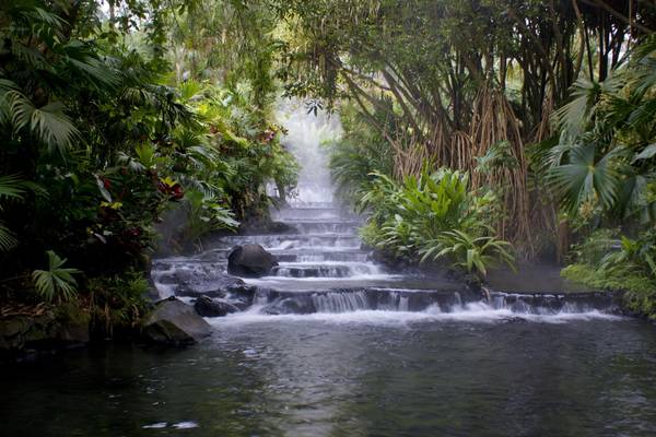 Costa Rica, Vulkan Arenal, Heisse Quellen