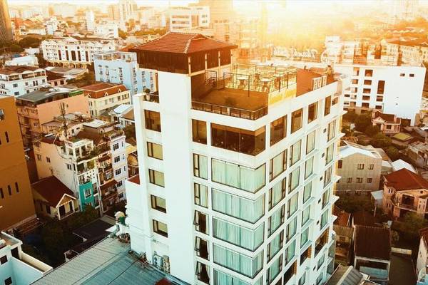 Vietnam, Hue, Thanh Lich Royal Boutique, Aussenansicht